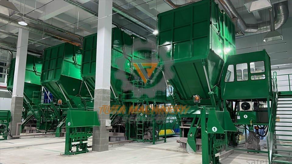 quy trình vận hành máy ép rác hiệu quả