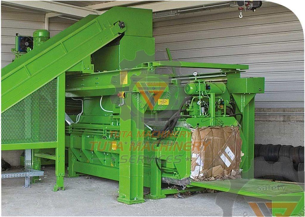 quy trình vận hành máy ép rác hiệu quả
