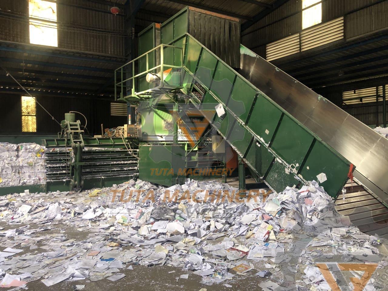 quy trình vận hành máy ép rác hiệu quả