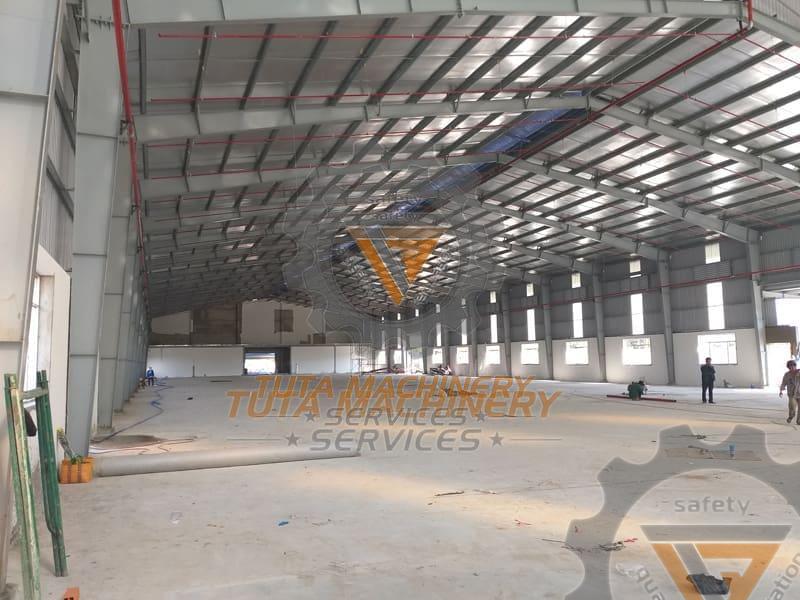 Hệ Thống Điện Nhà Xưởng