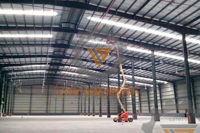 Hệ Thống Điện Nhà Xưởng