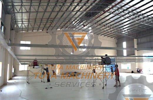 Hệ Thống Điện Nhà Xưởng