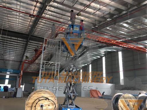 Hệ Thống Điện Nhà Xưởng