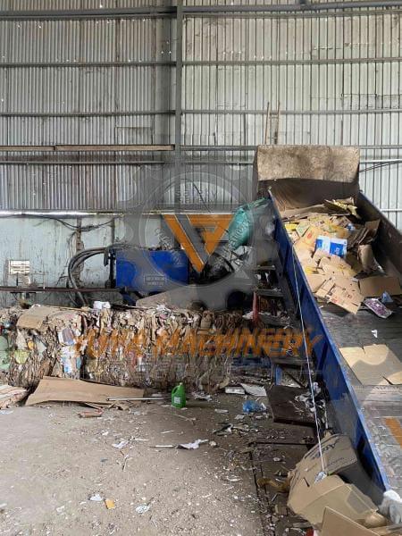 quy trình vận hành máy ép rác hiệu quả