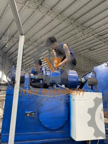 quy trình vận hành máy ép rác hiệu quả