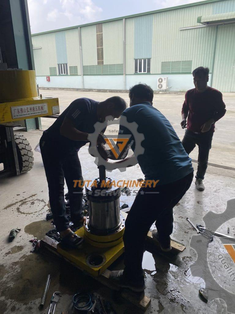 Sửa Chữa Thủy Lực tại Vĩnh Phúc