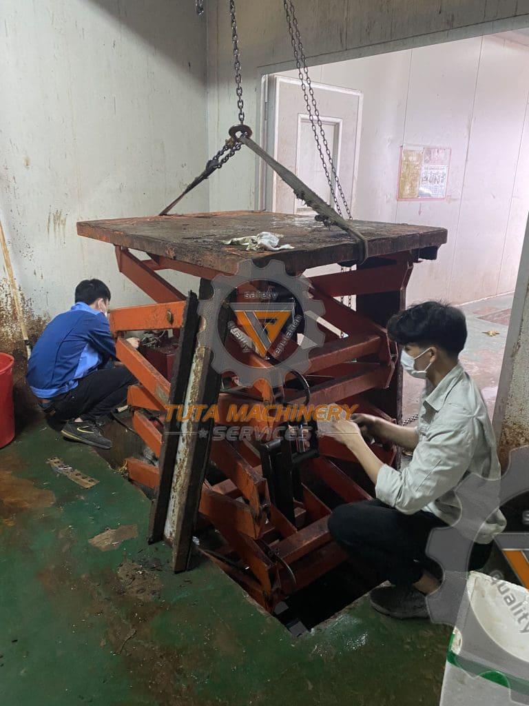 Sửa Chữa Thủy Lực tại Hưng Yên
