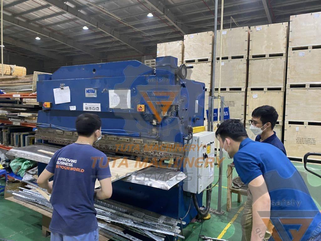 Dịch Vụ Sửa Chữa Máy Ép Nằm Thủy Lực Tại Bắc Ninh – Uy Tín và Chất Lượng