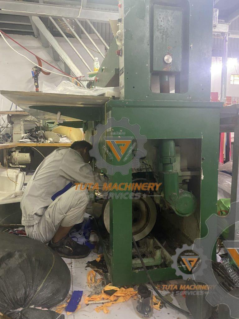 Dịch vụ sửa chữa, bảo dưỡng máy móc, thiết bị thủy lực