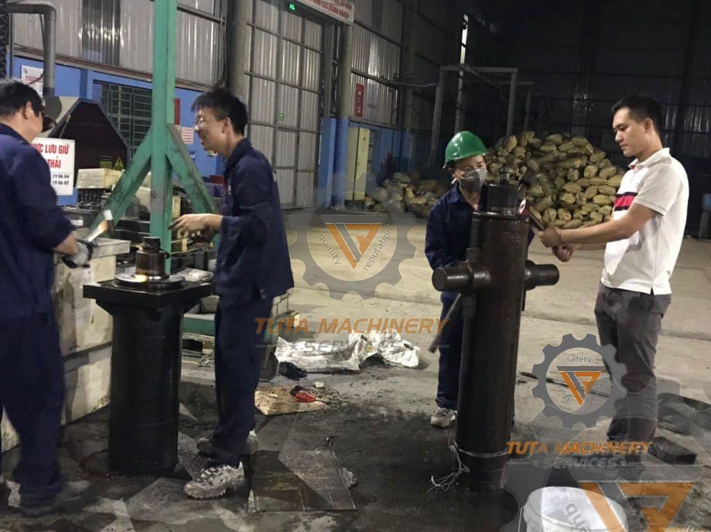 Dịch vụ sửa chữa, bảo dưỡng máy móc, thiết bị thủy lực