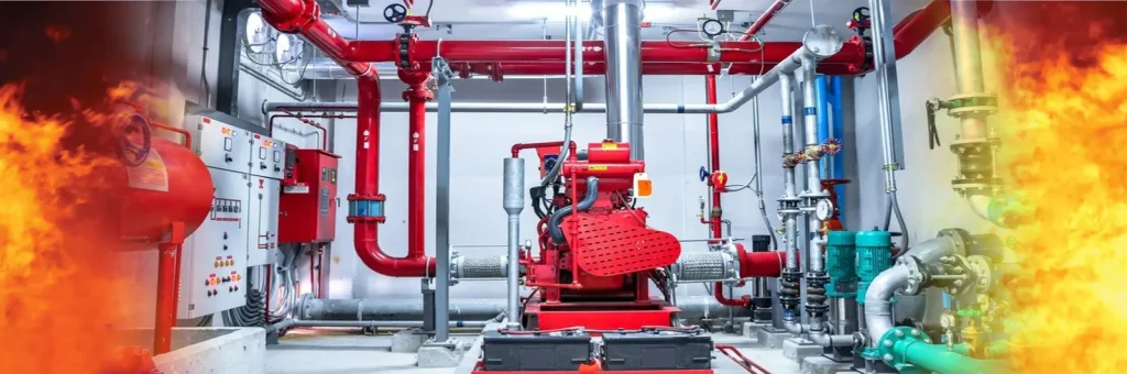 Thi công hệ thống điện nhà xưởng và PCCC
