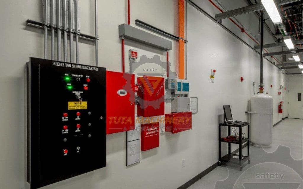 Thi công hệ thống điện nhà xưởng và PCCC
