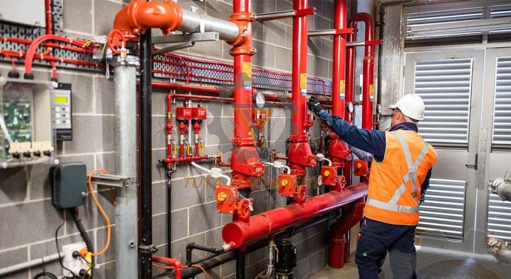 Thi công hệ thống điện nhà xưởng và PCCC