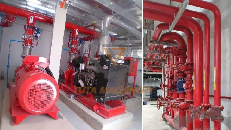 Thi công hệ thống điện nhà xưởng và PCCC
