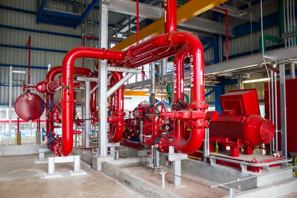 Thi công hệ thống điện nhà xưởng và PCCC
