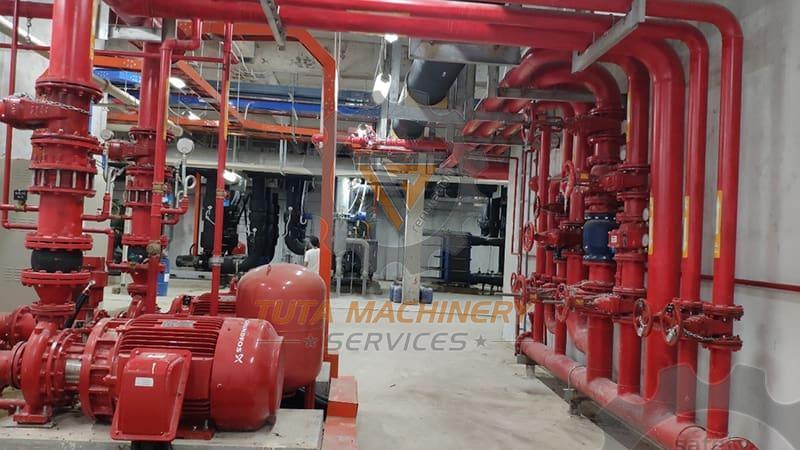 Thi công hệ thống điện nhà xưởng và PCCC